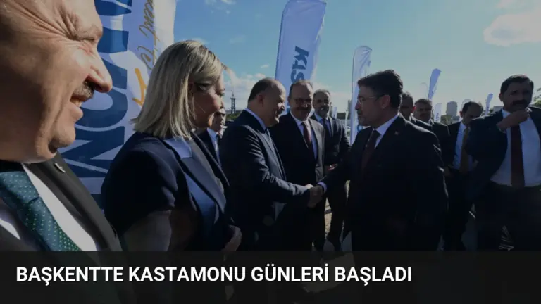 Başkentte Kastamonu Günleri Başladı