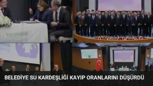 Belediye Su Kardeşliği Kayıp Oranlarını Düşürdü