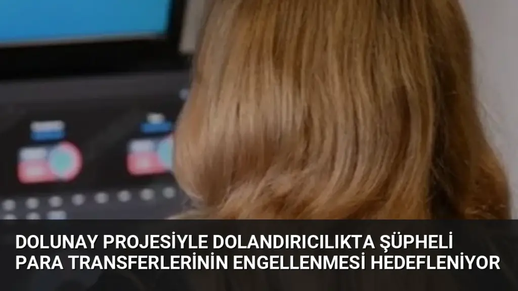 DOLUNAY Projesiyle Dolandırıcılıkta Şüpheli Para Transferlerinin Engellenmesi Hedefleniyor