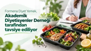 Formena Diyet Yemek mesleki değerlendirme raporunu ve kalite belgelerini erişime sundu